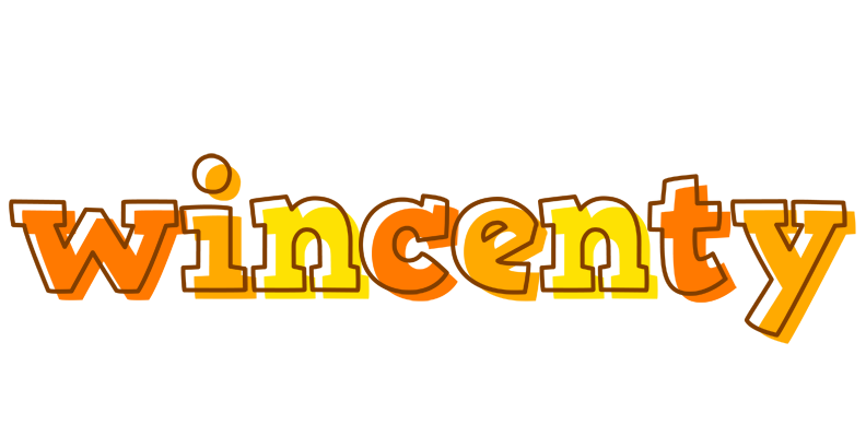Wincenty desert logo