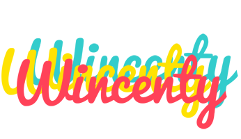 Wincenty disco logo