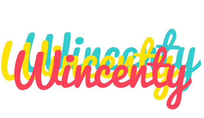 Wincenty disco logo