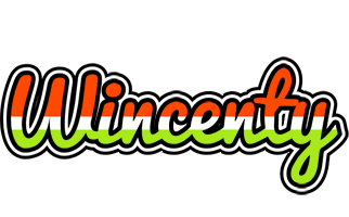 Wincenty exotic logo