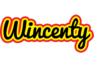 Wincenty flaming logo