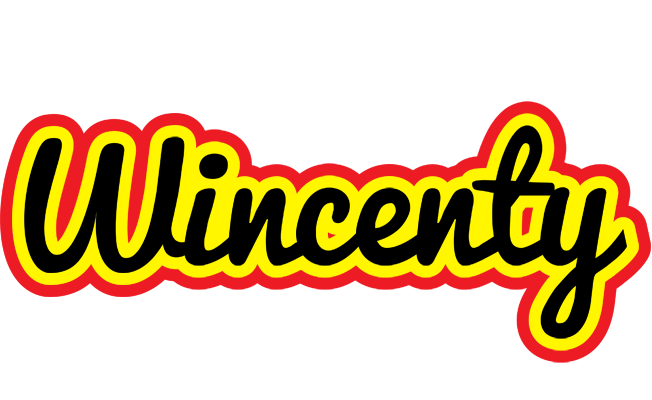 Wincenty flaming logo