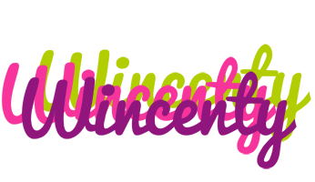 Wincenty flowers logo