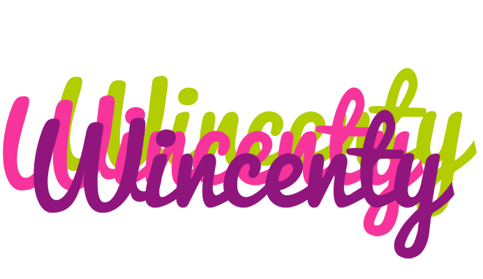 Wincenty flowers logo