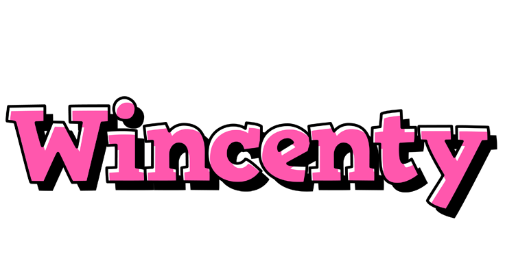Wincenty girlish logo