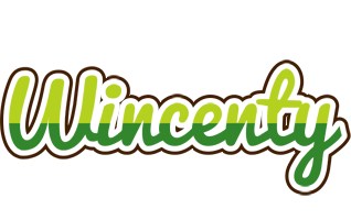 Wincenty golfing logo