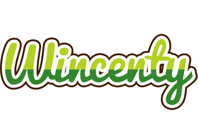 Wincenty golfing logo