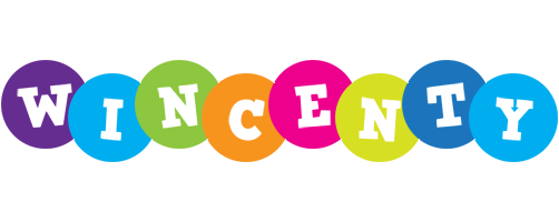 Wincenty happy logo