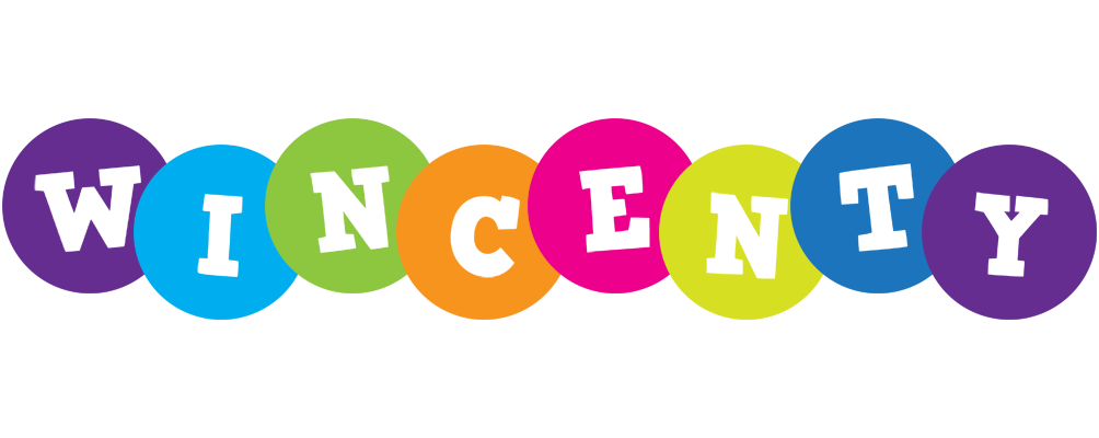 Wincenty happy logo