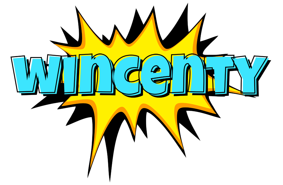 Wincenty indycar logo