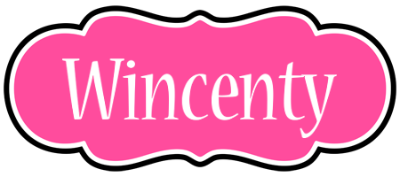 Wincenty invitation logo