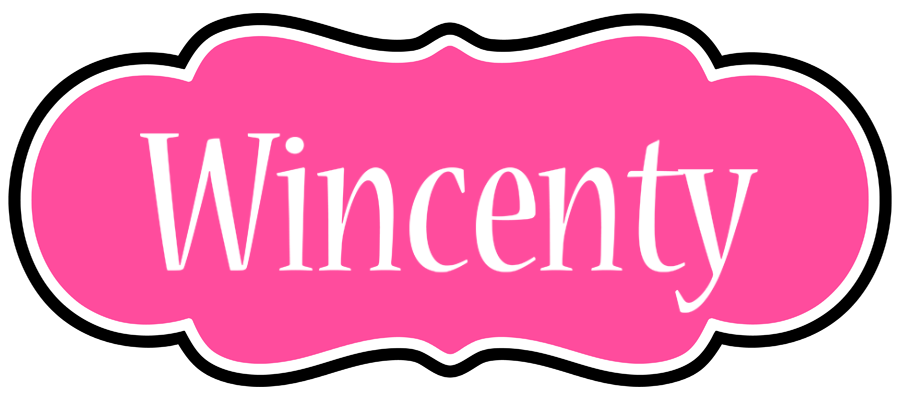 Wincenty invitation logo
