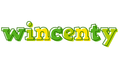 Wincenty juice logo