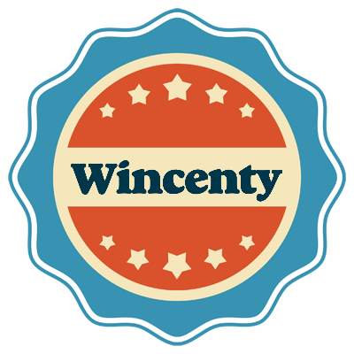 Wincenty labels logo