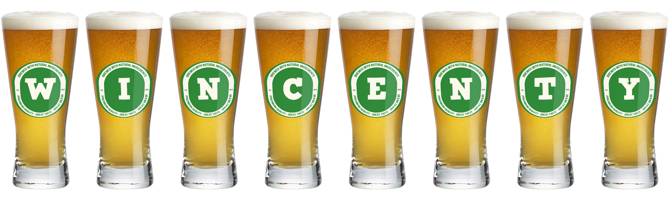 Wincenty lager logo
