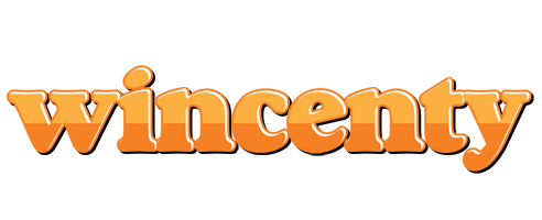 Wincenty orange logo