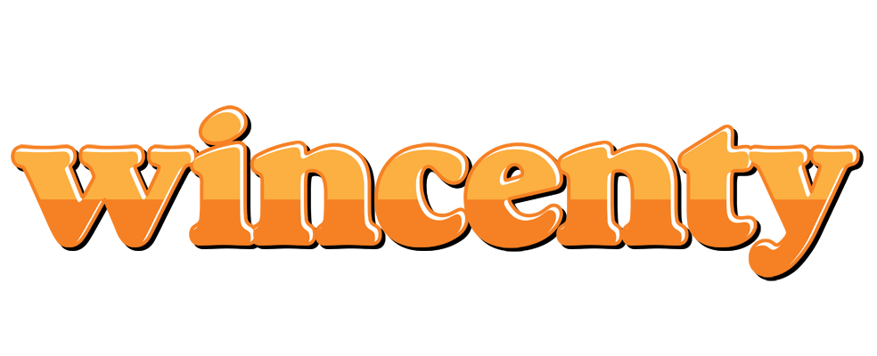 Wincenty orange logo
