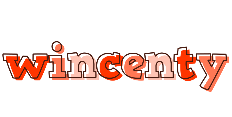 Wincenty paint logo