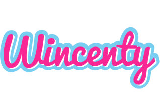 Wincenty popstar logo