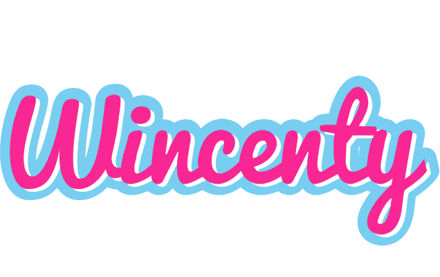 Wincenty popstar logo