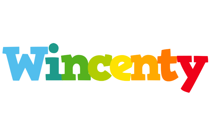 Wincenty rainbows logo