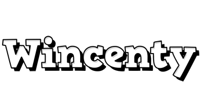 Wincenty snowing logo