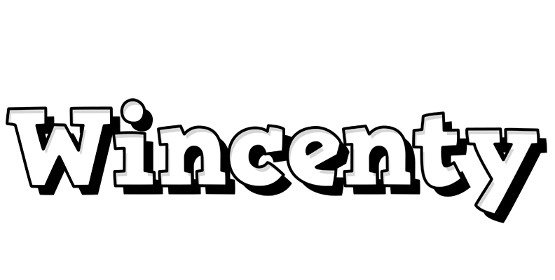 Wincenty snowing logo