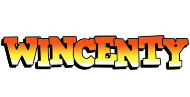 Wincenty sunset logo