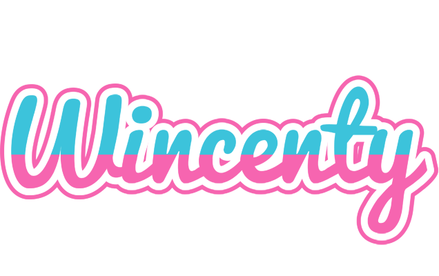 Wincenty woman logo