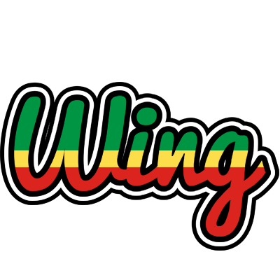 Wing african logo