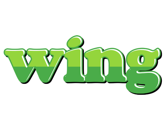 Wing apple logo