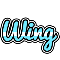 Wing argentine logo