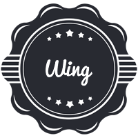 Wing badge logo