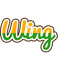 Wing banana logo