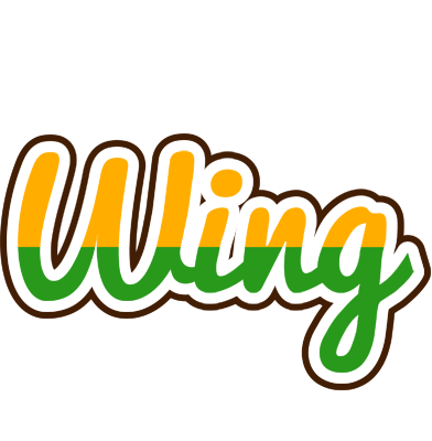 Wing banana logo