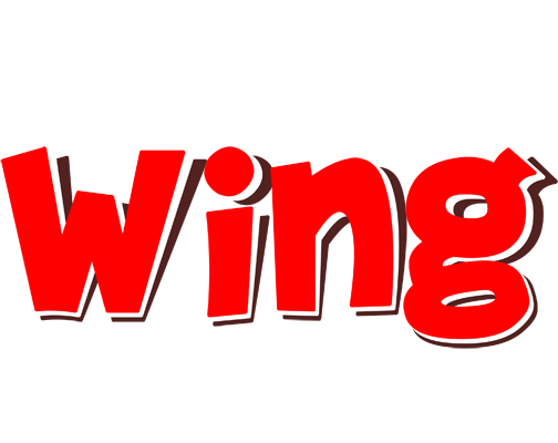 Wing basket logo
