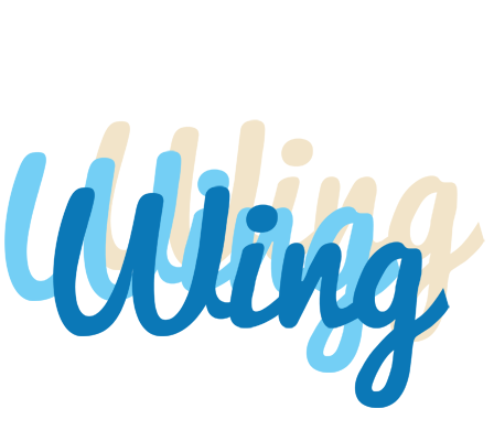 Wing breeze logo