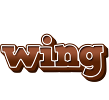 Wing brownie logo