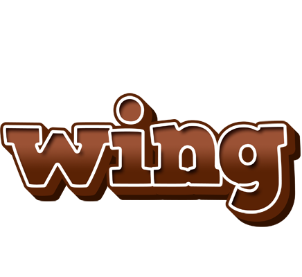 Wing brownie logo