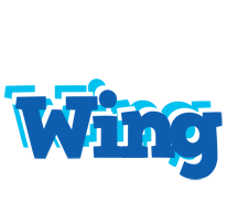 Wing business logo