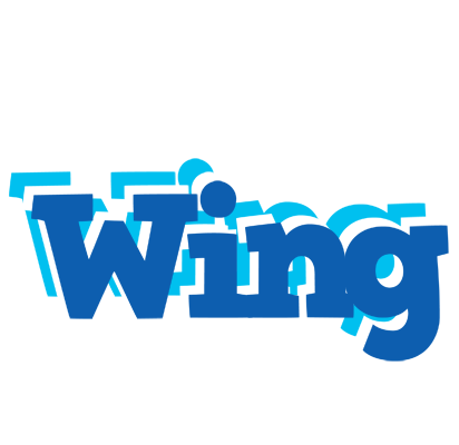 Wing business logo