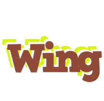 Wing caffeebar logo