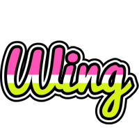 Wing candies logo