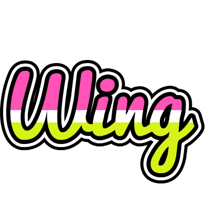 Wing candies logo