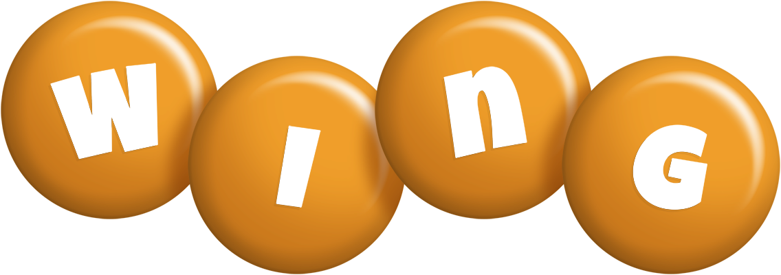 Wing candy-orange logo