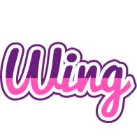 Wing cheerful logo