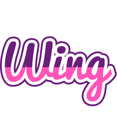 Wing cheerful logo