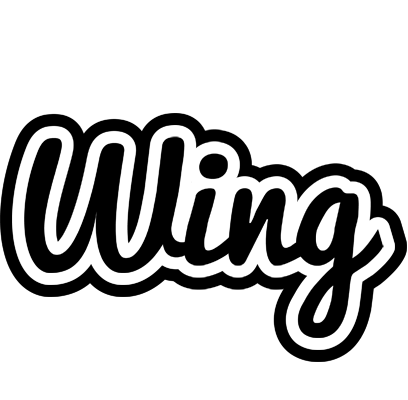 Wing chess logo