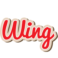 Wing chocolate logo