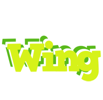 Wing citrus logo